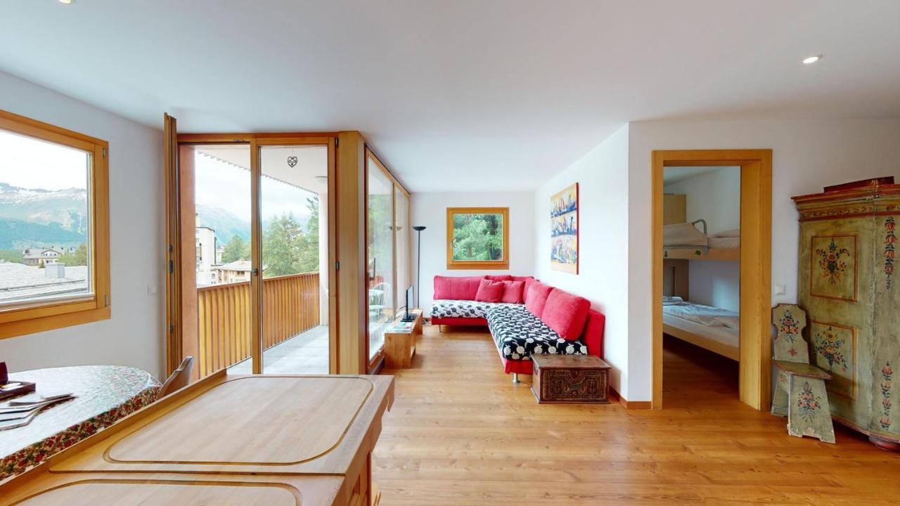 Chavrioel Apartment Pontresina Exterior photo